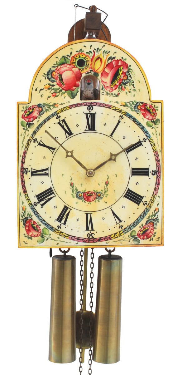 Black forest shield clock 8 day movement cuckoo clock 33cm by