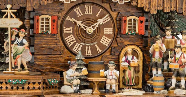 Cuckoo Clocks: The Unsung Heroes of Oktoberfest