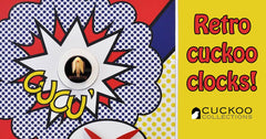 Retro cuckoo clock designs: A throwback to the 60's and 70's