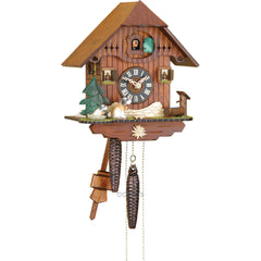  Cuckoo Clock - Chalet style 1-day Black Forest cuckoo clock by Trenkle Uhren - Cuckoo Collections