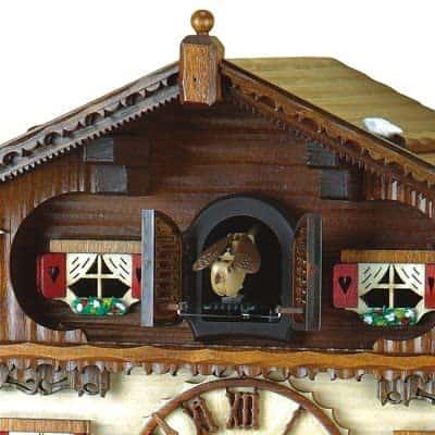  Cuckoo Clock - Chalet quartz cuckoo clock 'Swiss house' by Trenkle Uhren - Cuckoo Collections