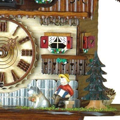  Cuckoo Clock - Chalet quartz cuckoo clock 'Swiss house' by Trenkle Uhren - Cuckoo Collections