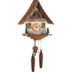  Cuckoo Clock - Chalet quartz cuckoo clock Black Forest house by Trenkle Uhren - Cuckoo Collections