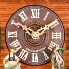 Replacement clock hands for August Schwer Cuckoo Clock