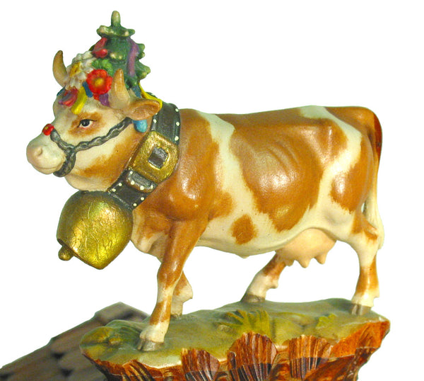  Cuckoo Clock - Carved 8-day musical 'End of Summer' cuckoo clock 49cm by August Schwer - Cuckoo Collections