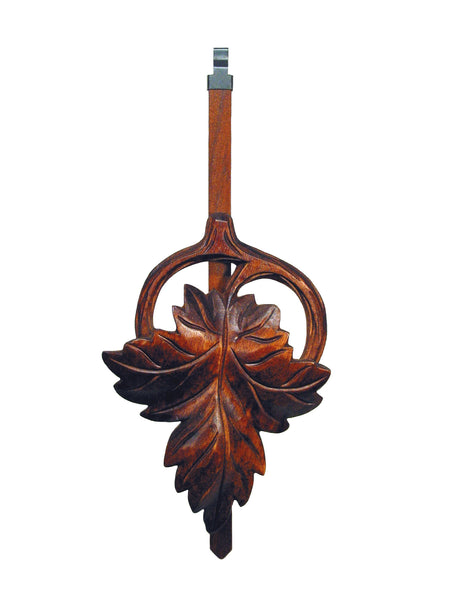  Cuckoo Clock - Carved 8-day musical cuckoo clock with Aesops Fable 'Fox & Raven' and grapes 60cm by August Schwer - Cuckoo Collections