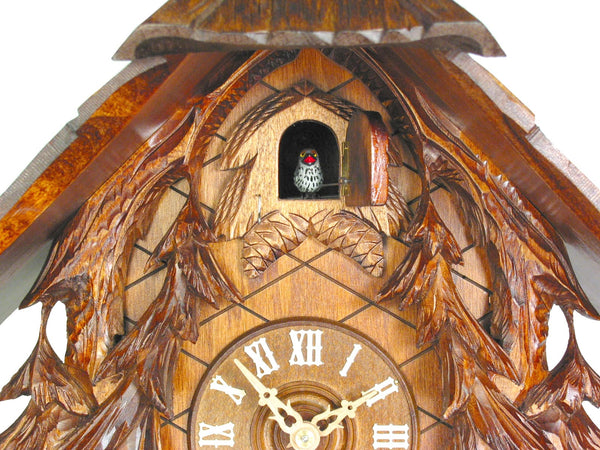  Cuckoo Clock - Chalet 8-day Alpine Drama cuckoo clock 42cm by August Schwer - Cuckoo Collections