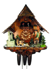 Cuckoo Clock - Chalet 8-day Clock Seller cuckoo clock with music 48cm by August Schwer - Cuckoo Collections