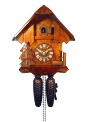  Cuckoo Clock - Chalet 8-day Garden Gnome cuckoo clock 28cm by August Schwer - Cuckoo Collections