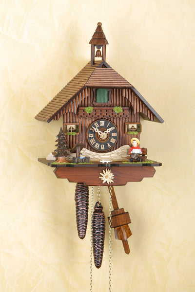  Cuckoo Clock - Chalet style 1-day Black Forest cuckoo clock by Trenkle Uhren - Cuckoo Collections