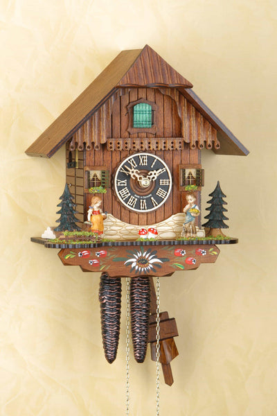  Cuckoo Clock - Chalet style 1-day Black Forest cuckoo clock by Trenkle Uhren - Cuckoo Collections