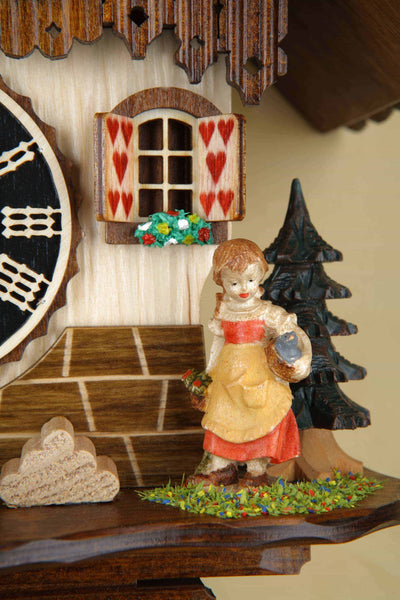  Cuckoo Clock - Chalet style 1-day Black Forest cuckoo clock by Trenkle Uhren - Cuckoo Collections