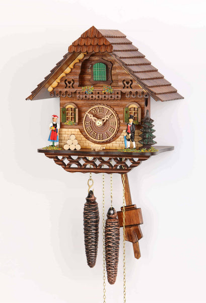  Cuckoo Clock - Chalet style 1-day Black Forest cuckoo clock by Trenkle Uhren - Cuckoo Collections