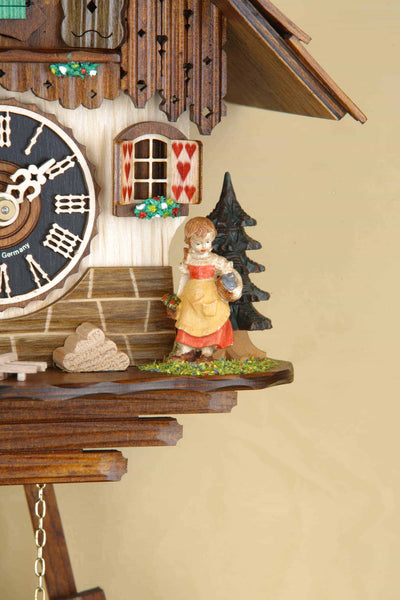  Cuckoo Clock - Chalet style 1-day Black Forest cuckoo clock by Trenkle Uhren - Cuckoo Collections