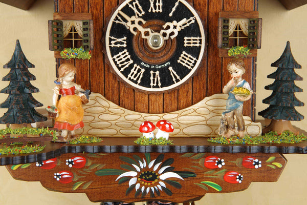  Cuckoo Clock - Chalet style 1-day Black Forest cuckoo clock by Trenkle Uhren - Cuckoo Collections