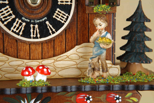  Cuckoo Clock - Chalet style 1-day Black Forest cuckoo clock by Trenkle Uhren - Cuckoo Collections