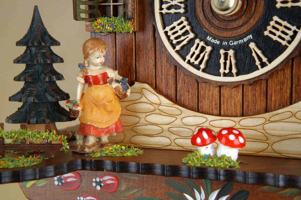  Cuckoo Clock - Chalet style 1-day Black Forest cuckoo clock by Trenkle Uhren - Cuckoo Collections