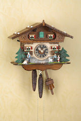  Cuckoo Clock - Chalet style 1-day Swiss house by Trenkle Uhren - Cuckoo Collections