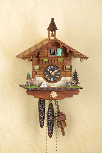  Cuckoo Clock - Chalet style 1-day Swiss cuckoo clock by Trenkle Uhren - Cuckoo Collections