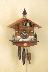  Cuckoo Clock - Chalet style 1-day Swiss cuckoo clock by Trenkle Uhren - Cuckoo Collections