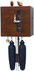  Cuckoo Clock - 'Steampunk v2' Modern Art Style Cuckoo Clock 8 day movement (Walnut) by Rombach & Haas - Cuckoo Collections