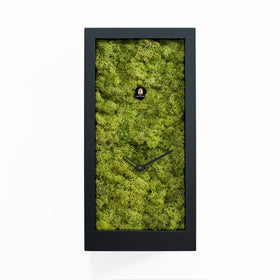  Cuckoo Clock - 'Amazon' Cuckoo Clock (Black) by Progetti - Cuckoo Collections