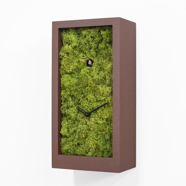  Cuckoo Clock - 'Amazon' Cuckoo Clock (Brown) by Progetti - Cuckoo Collections