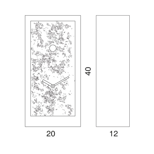  Cuckoo Clock - 'Amazon' Cuckoo Clock (Brown) by Progetti - Cuckoo Collections