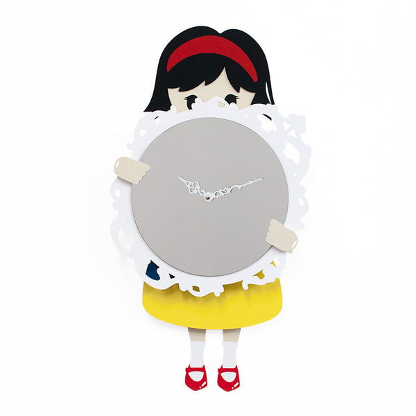  Clock - 'Biancaneve - Snow White' Pendulum Clock by Progetti - Cuckoo Collections