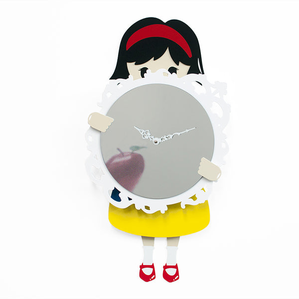  Clock - 'Biancaneve - Snow White' Pendulum Clock by Progetti - Cuckoo Collections