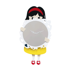  Clock - 'Biancaneve - Snow White' Pendulum Clock by Progetti - Cuckoo Collections