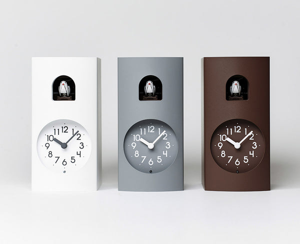 'Bockoo' Cuckoo Clock (White) by Lemnos