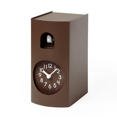 'Bockoo' Cuckoo Clock (Brown) by Lemnos
