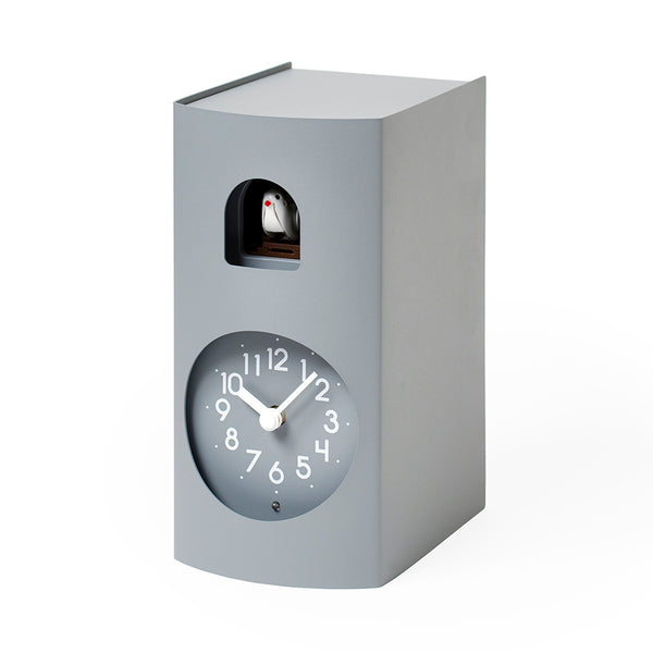 'Bockoo' Cuckoo Clock (Grey) by Lemnos