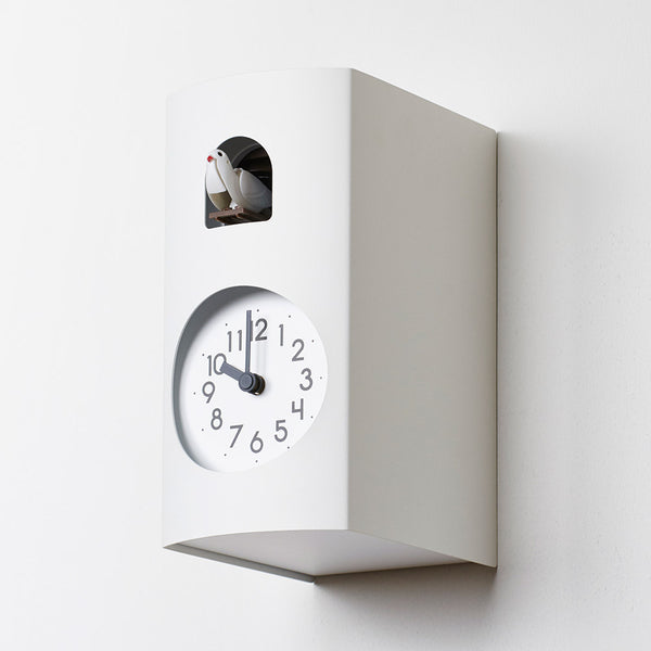 'Bockoo' Cuckoo Clock (White) by Lemnos