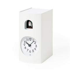 'Bockoo' Cuckoo Clock (White) by Lemnos