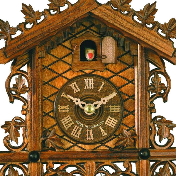  Cuckoo Clock - Chalet 1-day Rail house '1885 Replica' cuckoo clock 26cm by Hekas - Cuckoo Collections