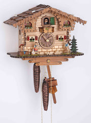  Cuckoo Clock - Chalet style 1-day Swiss house by Trenkle Uhren - Cuckoo Collections
