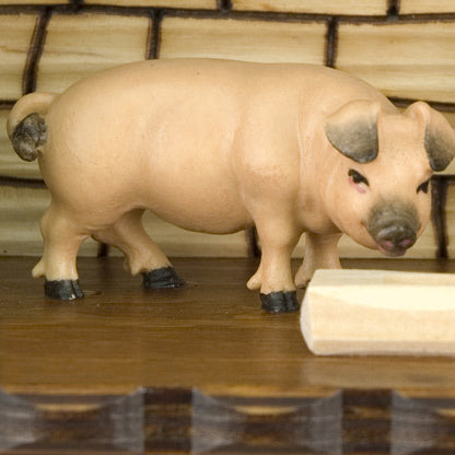  Cuckoo Clock - Chalet 8-day '2014 winner cuckoo clock of the year' musical cuckoo clock with moving lovers, mill-wheel, deer, pig, belfry bell tower, and dancers 58cm by Hönes - Cuckoo Collections