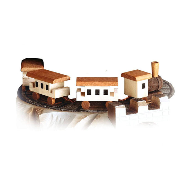  Cuckoo Clock - Chalet 1-day musical Black Forest house cuckoo clock with moving train, glockenspiel dancers, water-wheel 38cm by Hubert Herr - Cuckoo Collections