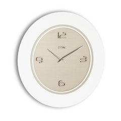 Clock - 'Circulum Big' Wall Clock  (Champagne) by Incantesimo Design - Cuckoo Collections