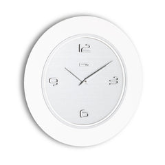  Clock - 'Circulum Big' Wall Clock  (Silver) by Incantesimo Design - Cuckoo Collections