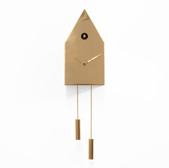  Cuckoo Clock - '24k' Cuckoo Clock (Gold) by Progetti - Cuckoo Collections