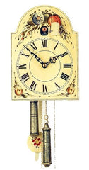  Cuckoo Clock - Black forest shield clock 1 day movement cuckoo clock 24cm by Rombach & Haas - Cuckoo Collections