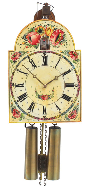  Cuckoo Clock - Black forest shield clock 8 day movement cuckoo clock 33cm by Rombach & Haas - Cuckoo Collections