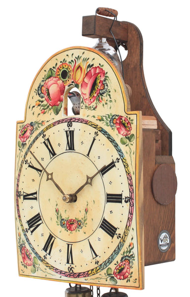  Cuckoo Clock - Black forest shield clock 8 day movement cuckoo clock 33cm by Rombach & Haas - Cuckoo Collections