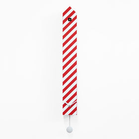  Cuckoo Clock - 'Candy' Cuckoo Clock (Red and white) by Progetti - Cuckoo Collections