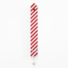  Cuckoo Clock - 'Candy' Cuckoo Clock (Red and white) by Progetti - Cuckoo Collections