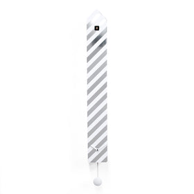  Cuckoo Clock - 'Candy' Cuckoo Clock (White and silver) by Progetti - Cuckoo Collections