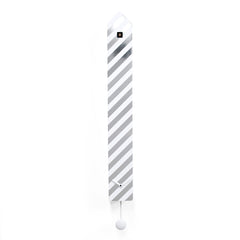  Cuckoo Clock - 'Candy' Cuckoo Clock (White and silver) by Progetti - Cuckoo Collections